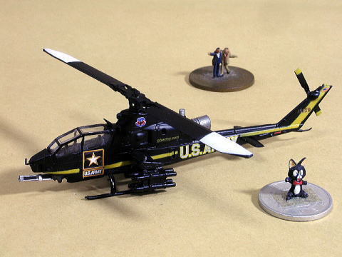 AH-1 コブラ ヘリボーンコレクション5 エフトイズ