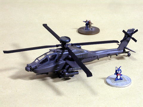 AH-64D アパッチロングボウ ヘリボーンコレクション5 エフトイズ