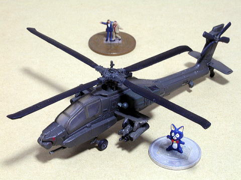 AH-64 アパッチ ヘリボーンコレクション エフトイズ