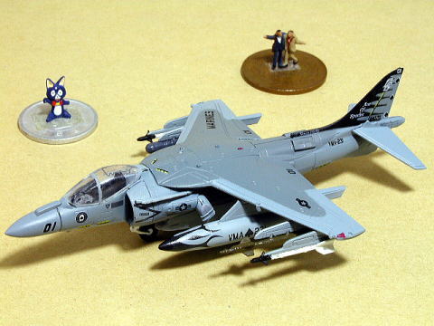 AV-8B HARRIERII PLUS VMA-231 ACE OF SPADES カフェレオ