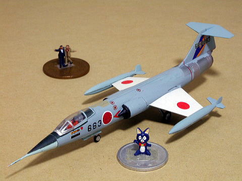 F-104J 耐塩害塗装 日本の翼コレクション エフトイズ