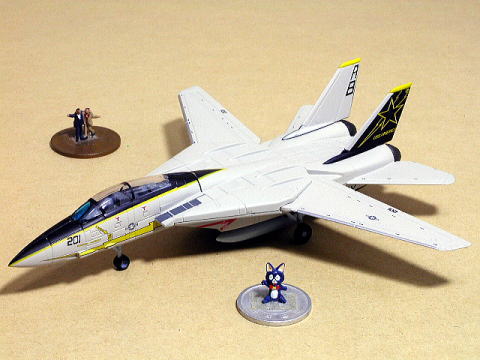 F-14 トムキャット VF-33 童友社