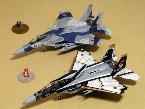 技MIX ギミックス 航空機シリーズ 航空自衛隊 F-15J/DJ タカラトミー