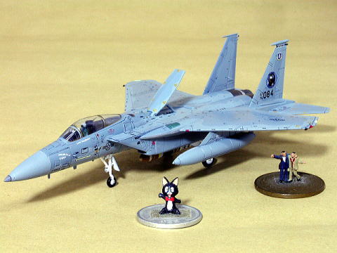 技MIX ギミックス 航空機シリーズ F-15 第7弾 トミーテック