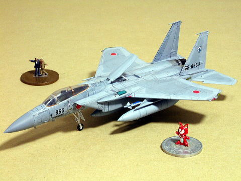 F-15J 52-8953 ミッドナイト イーグル タカラトミー