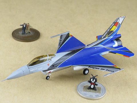F-16 ファイティングファルコン ハイスペックシリーズ vol.3 エフトイズ