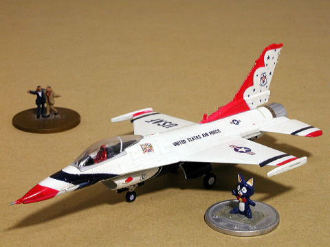 F-16C ファイティングファルコン アクロチームコレクション エフトイズ