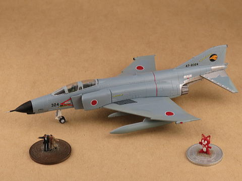 F-4EJ改 制空迷彩 日本の翼コレクション エフトイズ