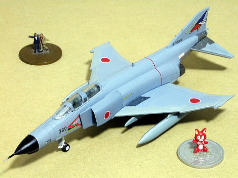 F-4EJ改 制空迷彩 日本の翼コレクション エフトイズ