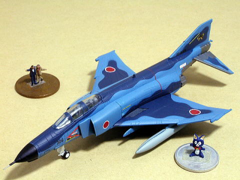 F-4EJ改 洋上迷彩 日本の翼コレクション エフトイズ