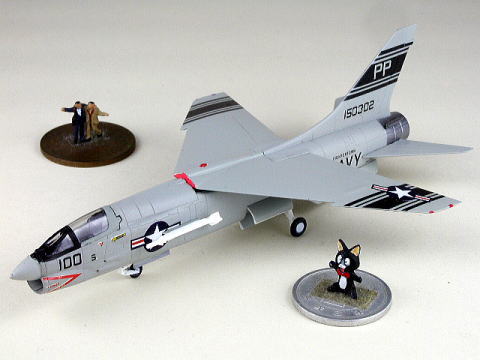 F-8E/J クルセイダー 艦載機コレクション2 エフトイズ