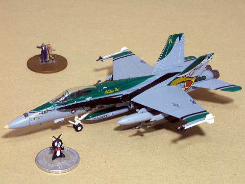 CVW-5 戦闘攻撃飛行隊 CAG機セット 2009' May アルジャーノンプロダクト