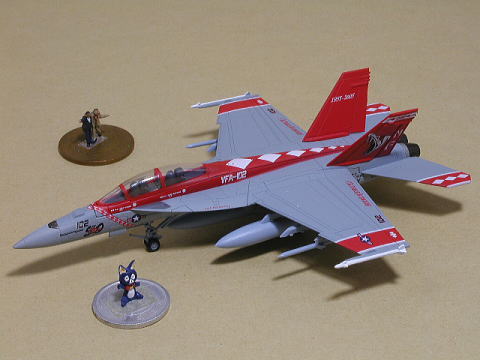 F/A-18F スーパーホーネット VFA-102 童友社