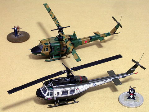 技MIX ギミックス 航空機シリーズ UH-1 トミーテック