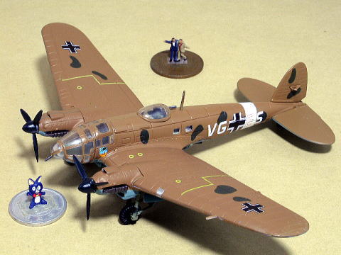 He-111 H-6 ロンメル将軍専用機 ビッグバード2 カフェレオ