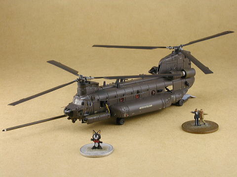 1/144 技mix MH-47G-