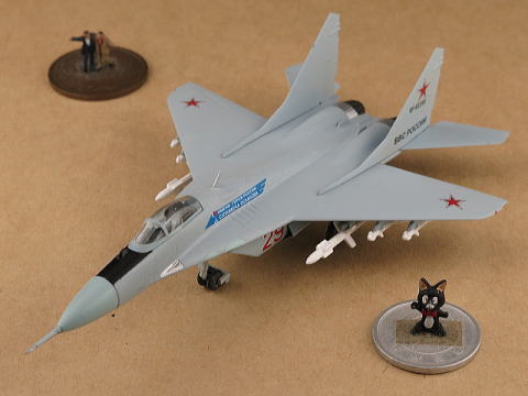 MiG-29S フルクラムC ユーロジェットコレクション2 エフトイズ