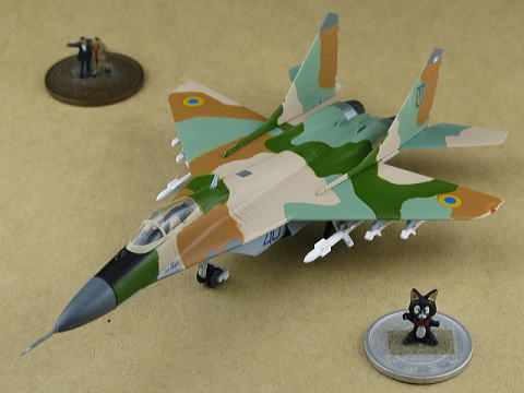 MiG-29S フルクラムC ユーロジェットコレクション2 エフトイズ