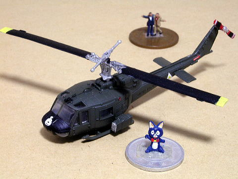 UH-1 イロコイ ヘリボーンコレクション エフトイズ