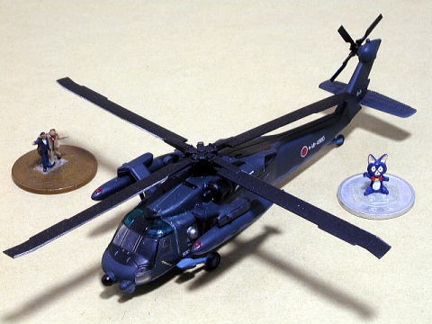 UH-60J 航空自衛隊洋上迷彩仕様 ヘリボーンコレクション3 シークレット