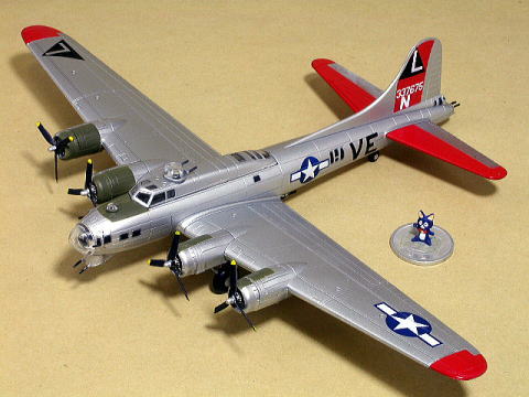 B-17G フライングフォートレス 大型機コレクション エフトイズ