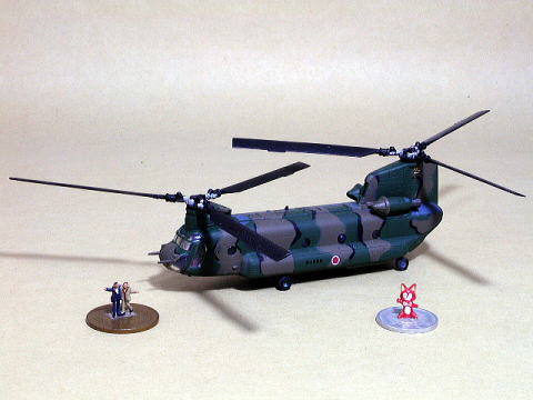 CH-47 チヌーク ヘリボーンコレクション2 エフトイズ