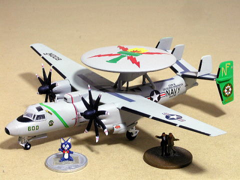 E-2C ホークアイ 哨戒機コレクション エフトイズ