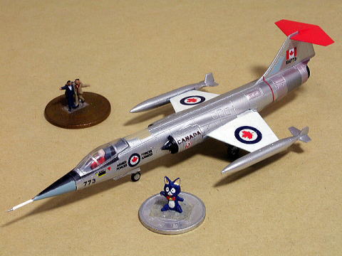 F-104 スターファイター アクロチームコレクション2 エフトイズ