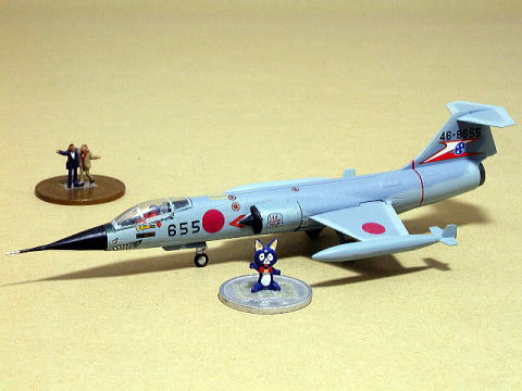 F-104J 1984年戦技競技会参加機 シークレット 日本の翼コレクション エフトイズ