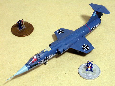 F-104 スターファイター アクロチームコレクション2 エフトイズ
