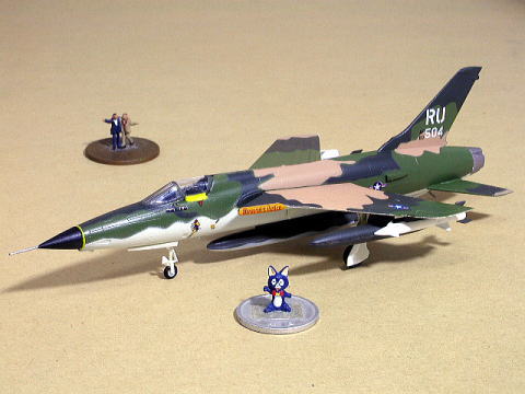 F-105D サンダーチーフ センチュリーコレクション エフトイズ