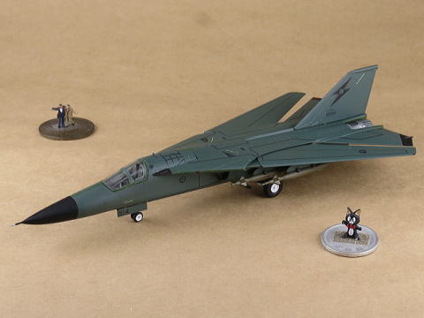 F-111 アードバーグ ウイングキットコレクション VS16 エフトイズ