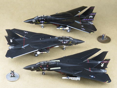 F-14A ブラック トムキャット F-14A Black Tomcat ACE CORPORATION