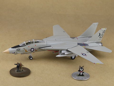 トムキャットメモリーズ F-14A TOMCAT 4～6 エフトイズ