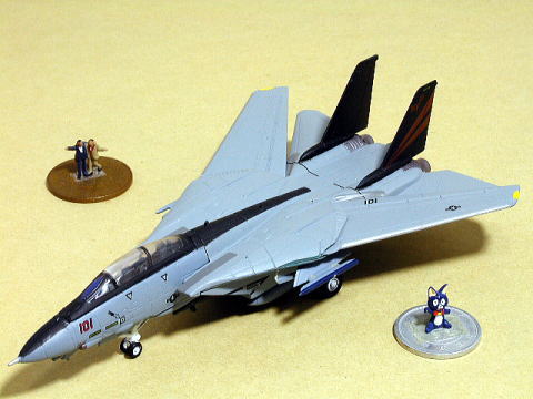 F-14A トムキャット VF-154 ブラックナイツ 冷戦時代の翼シリーズ カフェレオ