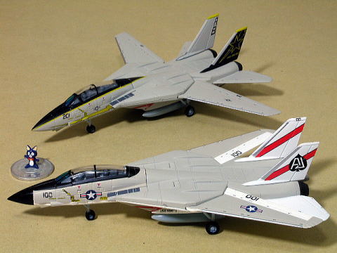 ドラ猫飛行隊 F-14 TOMCAT 童友社