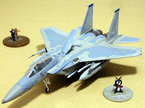 F-15C 第44戦闘飛行隊(嘉手納基地) 技MIX5 トミーテック