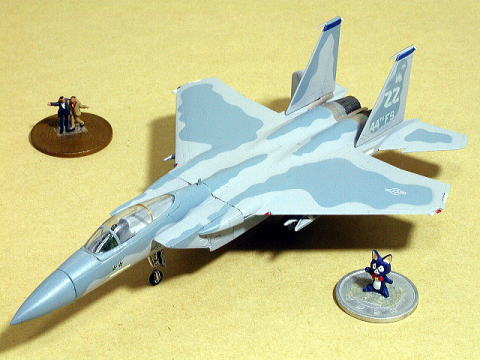 日本の翼コレクション　F-15C　第44戦闘飛行隊　沖縄　嘉手納基地　2007年