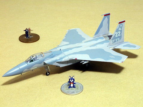 F-15C アメリカ空軍 第44戦闘飛行隊 日本の翼コレクション2 