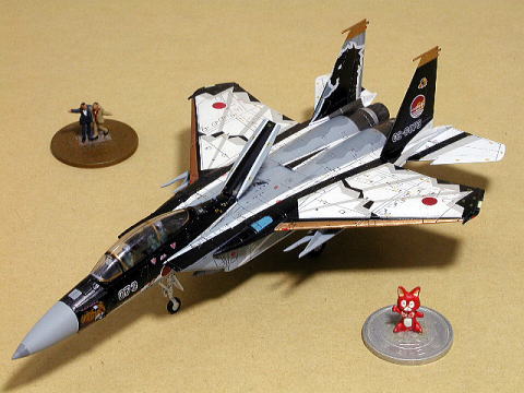 F-15DJ 第23飛行隊(50周年記念塗装) 技MIX タカラトミー