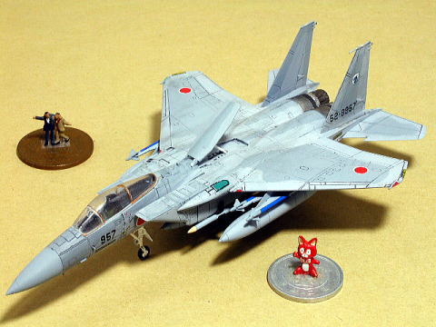 F-15J 52-8957 ミッドナイト イーグル タカラトミー