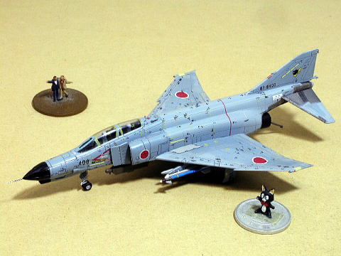 F-4EJ改 第301飛行隊 (新田原基地) 技MIX トミーテック