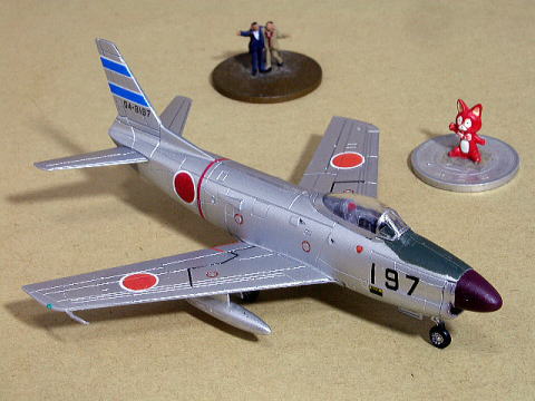 F-86D セイバードッグ 日本の翼コレクション3 エフトイズ