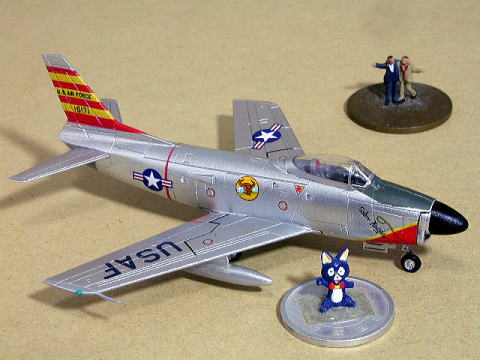 F-86D セイバードッグ 日本の翼コレクション3 エフトイズ