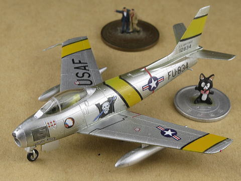 F-86セイバー ウイングキットコレクション VS11 エフトイズ