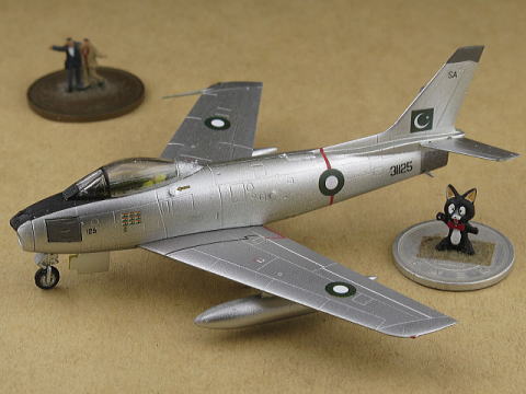 F-86F セイバー パキスタン空軍 第11飛行隊 ウイングキットコレクション VS11 シークレット エフトイズ