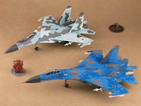 フランカー ファミリー SUKHOI Su-27/Su-30 RUSSIAN FIGHTER