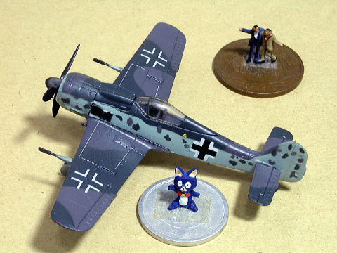 フォッケウルフ Fw190A-8/F-8 世界の傑作機2 タカラ