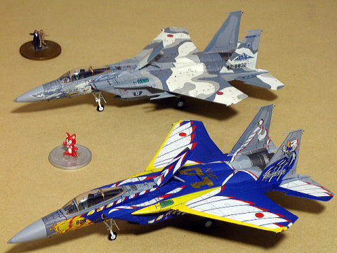 技MIX ギミックス 航空機シリーズ 航空自衛隊 F-15J/DJ 第2弾 タカラトミー
