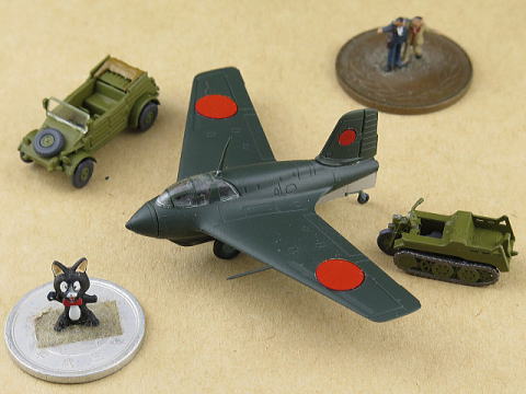 プラッツ エフトイズ ウイングキットコレクションVS6 1/144 Me163Bコメート 日本海軍 局地戦闘機 秋水 ロケット ケッテンクラート付 F-toys